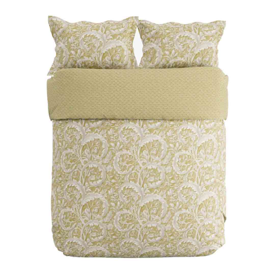 Sanderson National Trust Tilia Lime Duvet Set