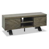 Bentley Designs Ellipse Fumed Oak Entertainment Unit