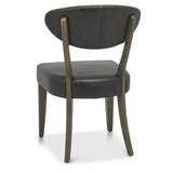 Bentley Designs Ellipse Fumed Oak Dining Chairs (Pair)