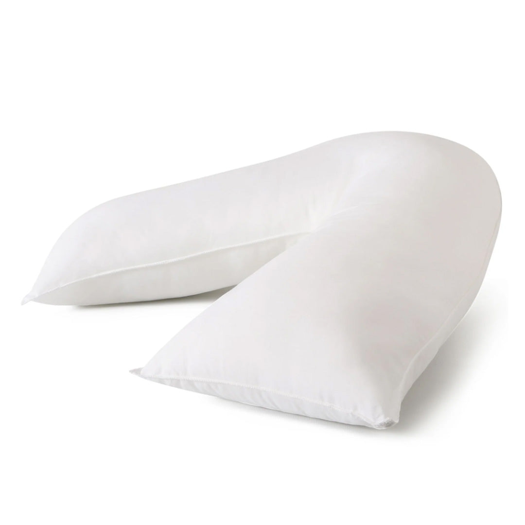The Fine Bedding Company Back Support V-Shape Pillow