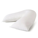 The Fine Bedding Company Back Support V-Shape Pillow