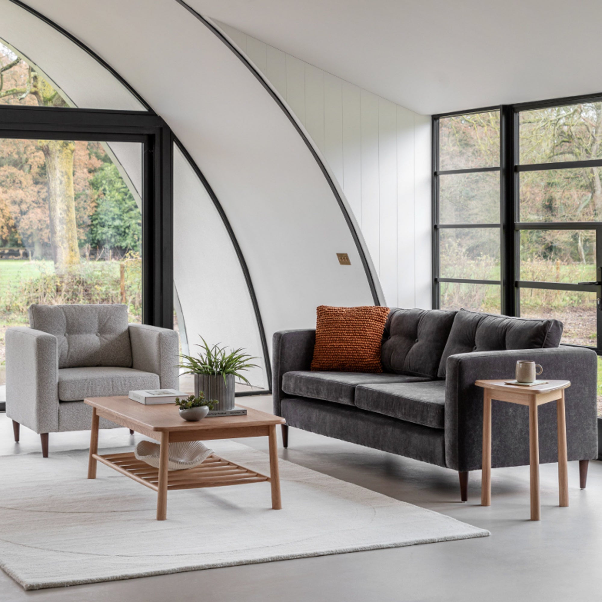 Gallery Whitwell 3 Seater Sofa