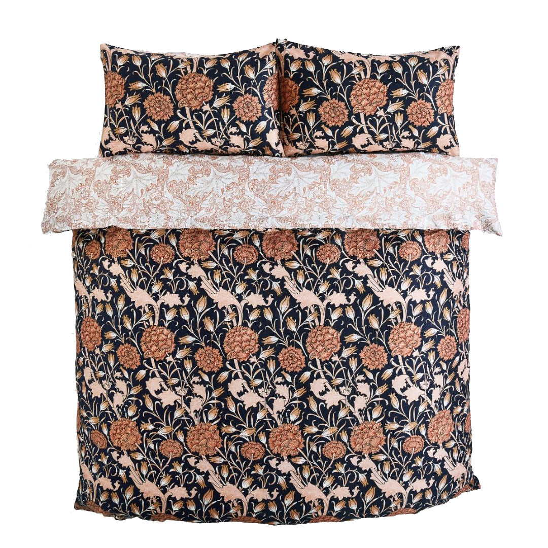 William Morris at Home Wild Tulip Duvet Set