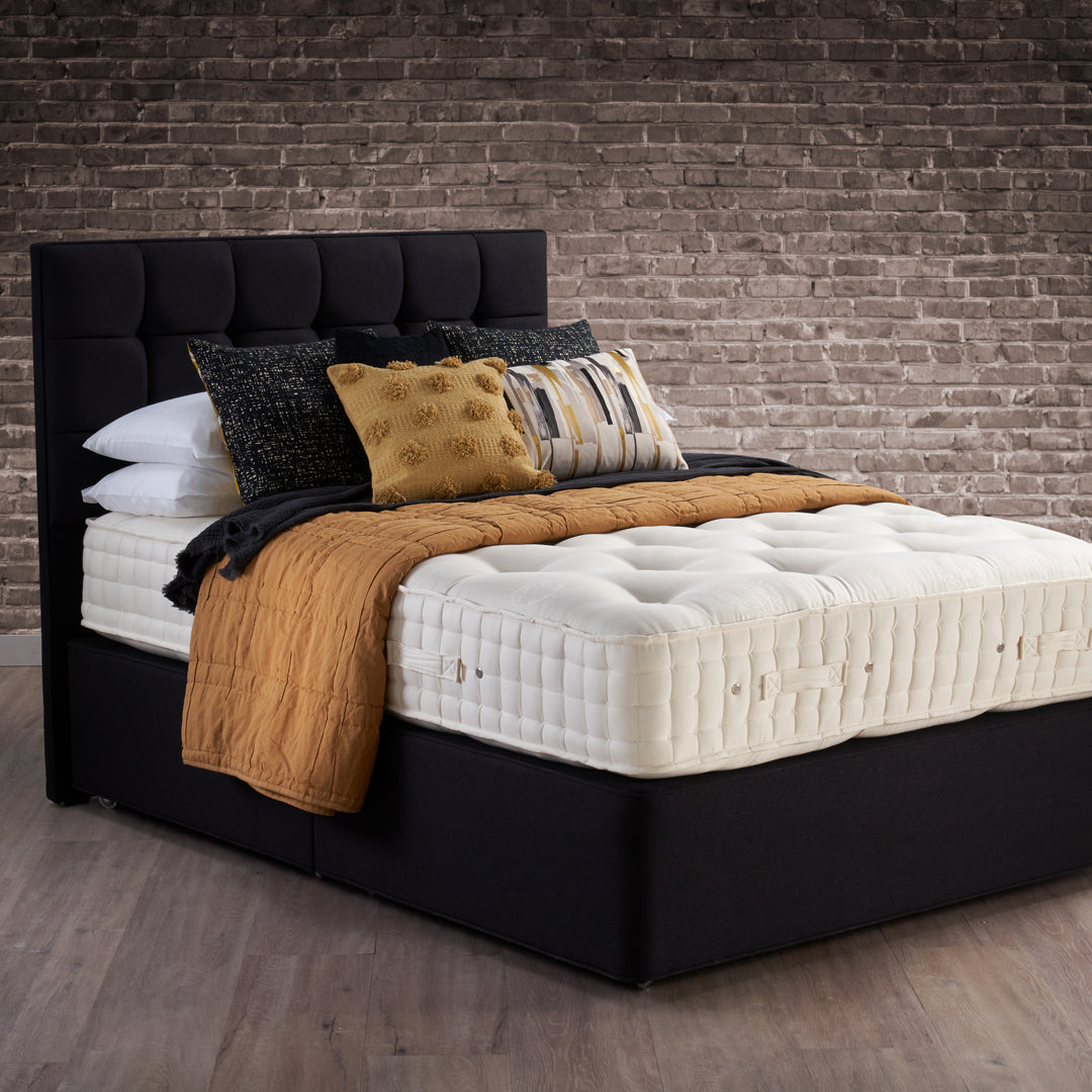 Hypnos Wool Origins 8 Mattress and Divan Base Set