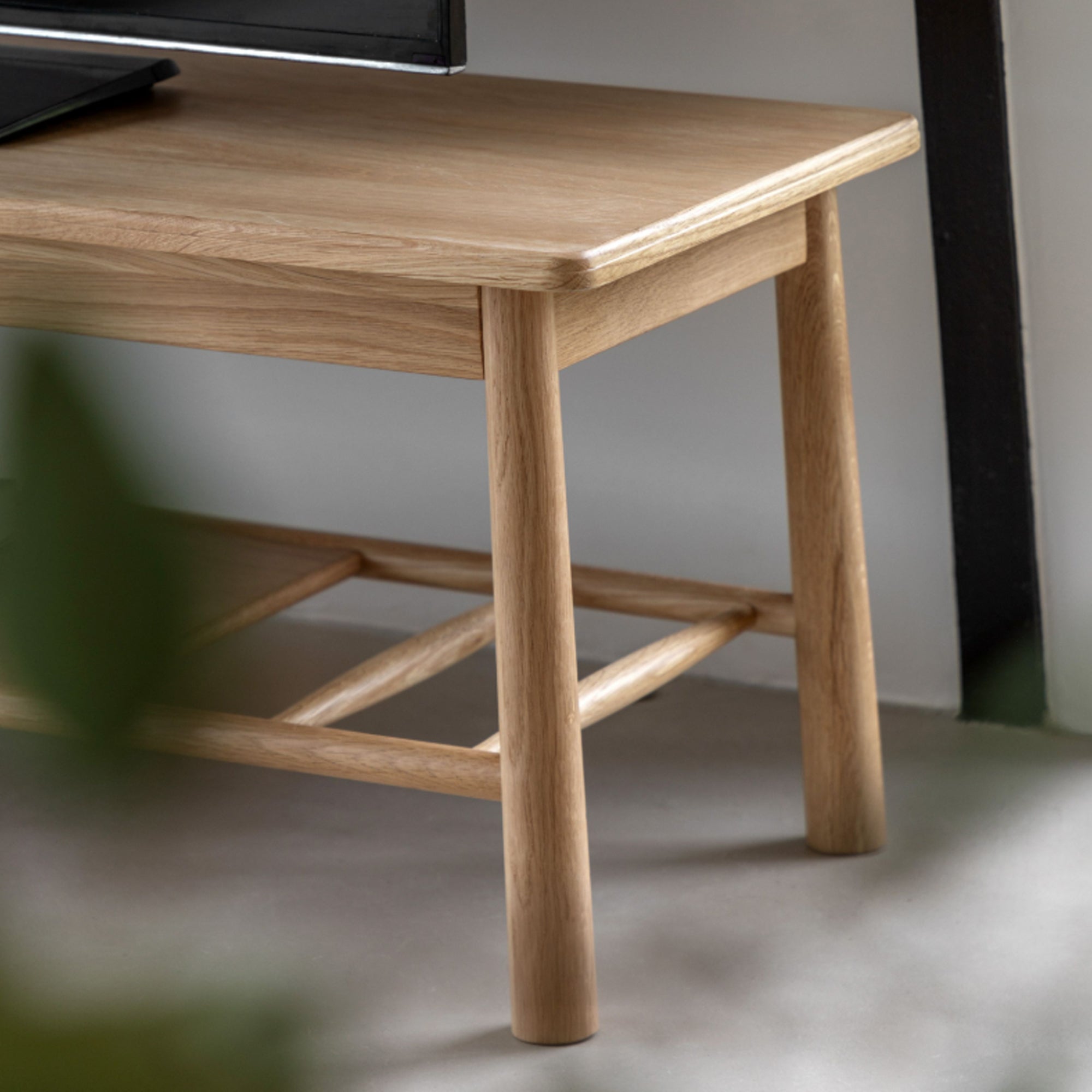 Gallery Wycombe Oak Media Unit