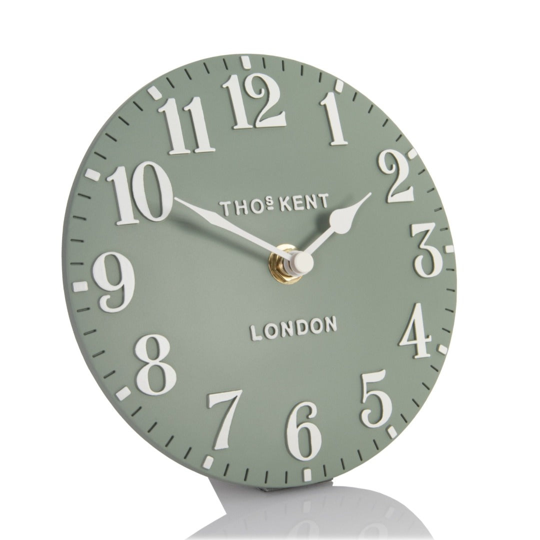 Thomas Kent Mini Arabic Mantel Clock