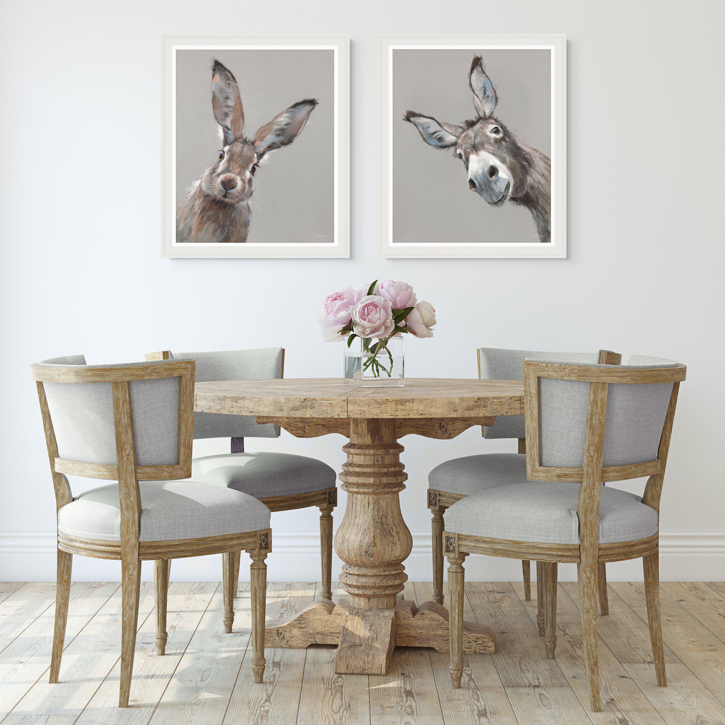 Reggie Framed Print by Adelene Fletcher