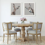 Reggie Framed Print by Adelene Fletcher
