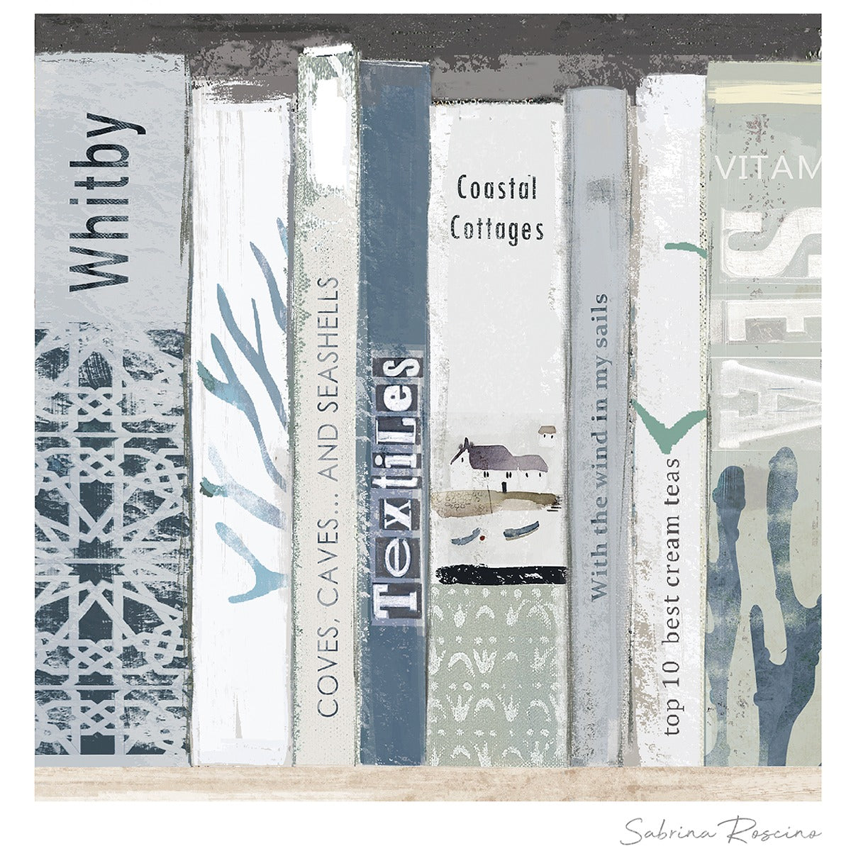 Coastal Classics Framed Print by Sabrina Roscino