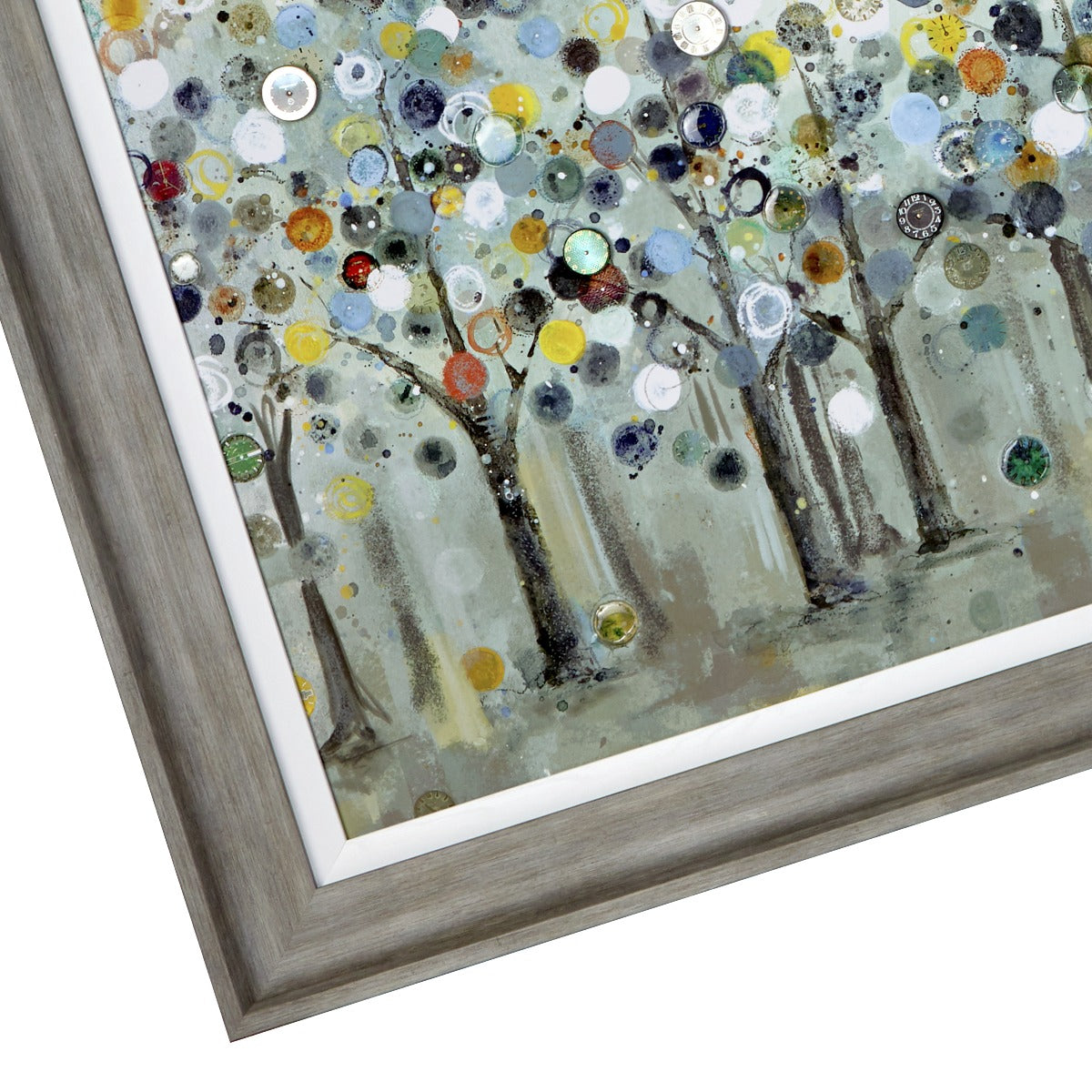 Time Keeper Framed Print by Ulyana Hammond