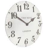 Thomas Kent Arabic Wall Clock
