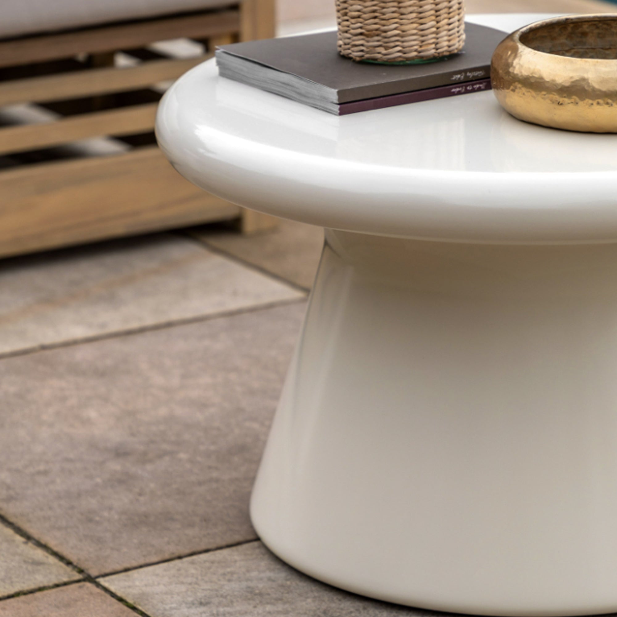 Gallery Pavia Cream Coffee Table