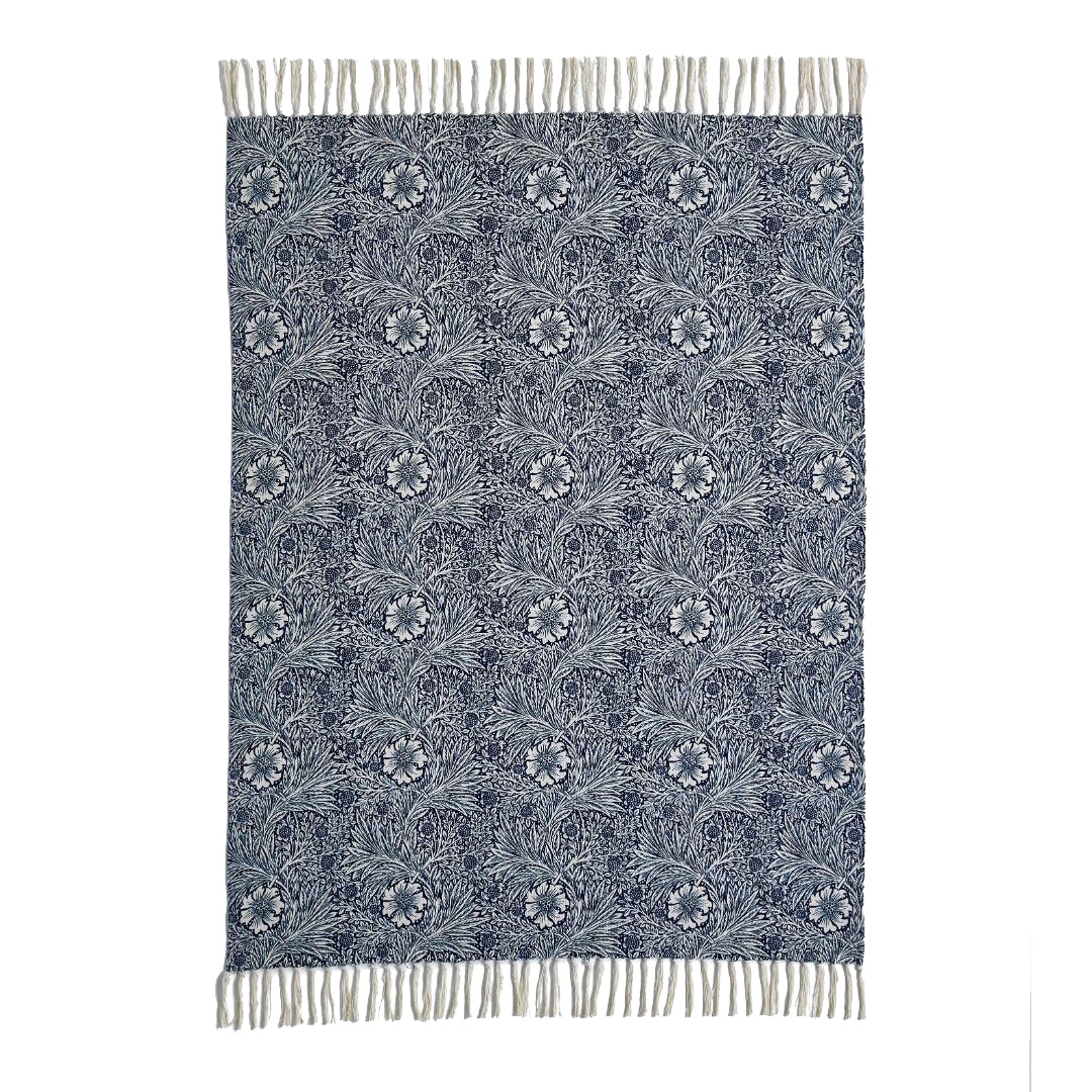 William Morris at Home Marigold Throw