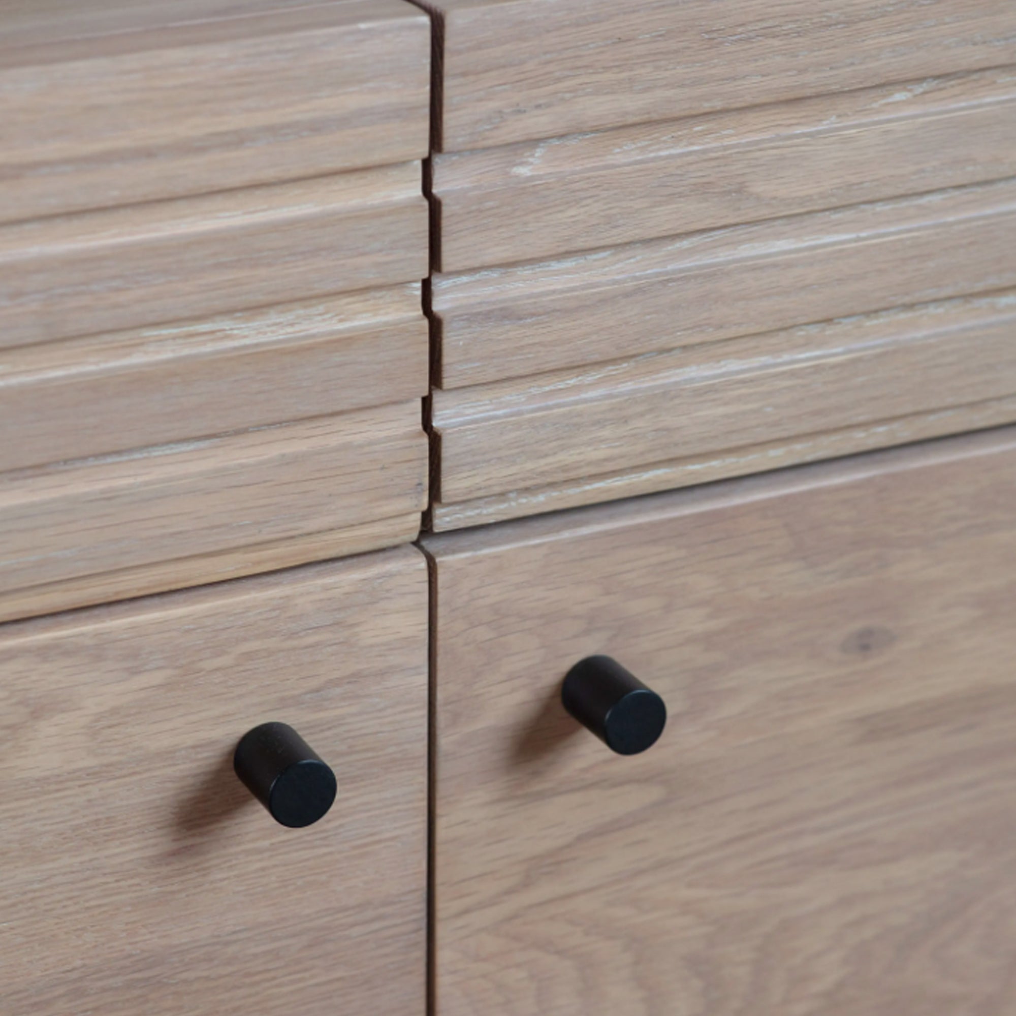 Gallery Okayama Oak 2 Drawer 2 Door Sideboard