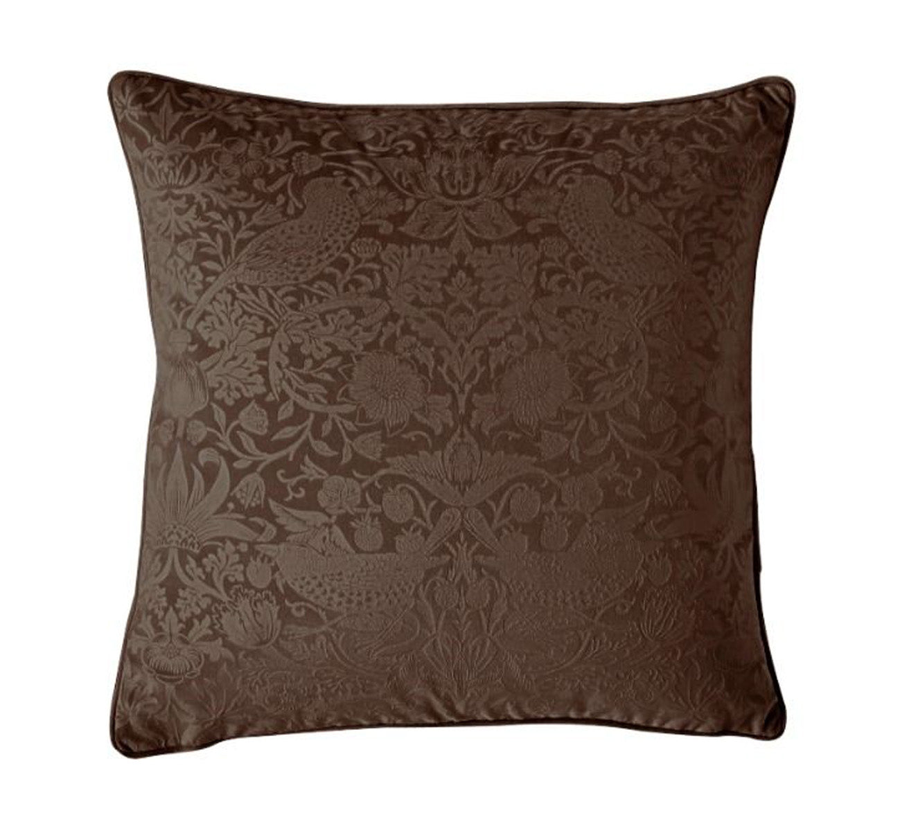 William Morris at Home Strawberry Thief Cushion
