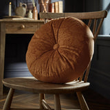 William Morris at Home Strawberry Thief Circular Cushion