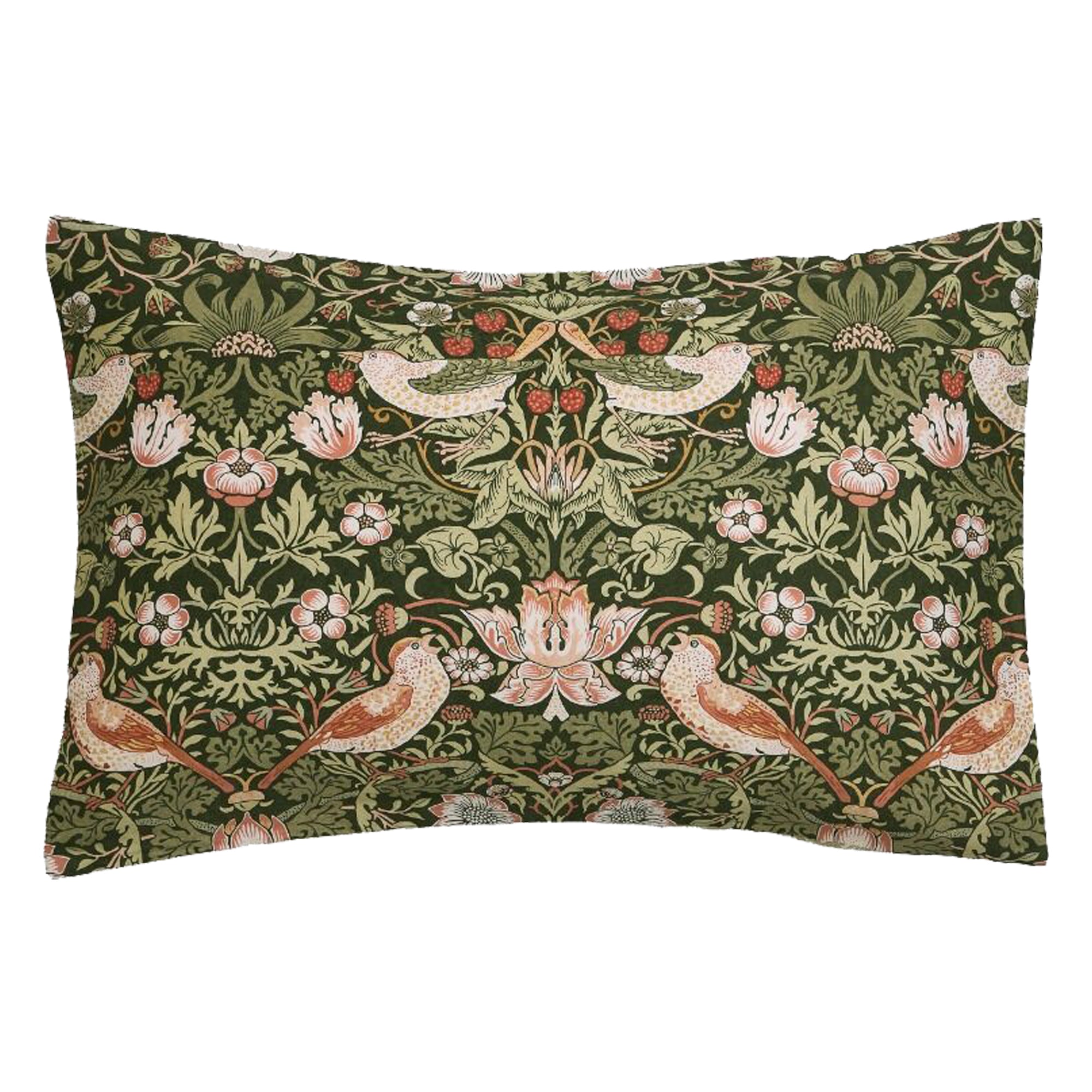 William Morris at Home Strawberry Thief Duvet Set