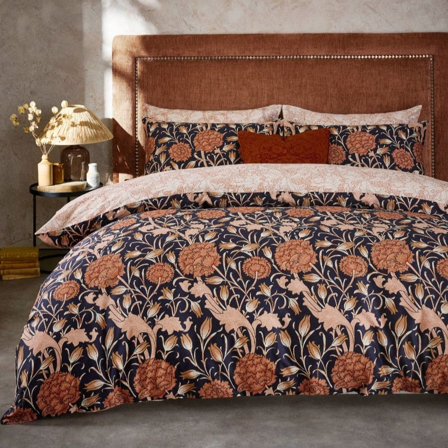 William Morris at Home Wild Tulip Duvet Set