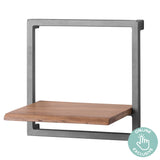 Live Edge Collection Square Shelf | Taylors on the High Street
