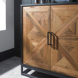Bentley Designs Indus Rustic Oak Wide Sideboard | Taylors on the High Street