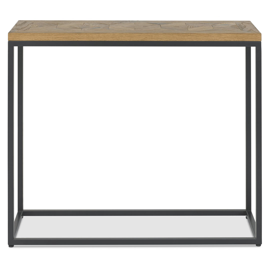Bentley Designs Indus Rustic Oak Narrow Console Table | Taylors on the High Street