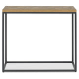 Bentley Designs Indus Rustic Oak Narrow Console Table | Taylors on the High Street