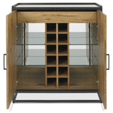 Bentley Designs Indus Rustic Oak Drinks Cabinet | Taylors on the High Street