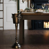 Cast Floor Standing Champagne Cooler | Taylors on the High Street