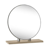Bentley Designs Brunel Scandi Oak Vanity Mirror