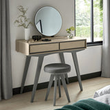 Bentley Designs Brunel Scandi Oak Stool | Taylors on the High Street