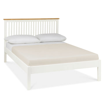 Bentley Designs Atlanta Two Tone Low Footend Bedstead | Taylors on the High Street