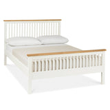 Bentley Designs Atlanta Two Tone High Footend Bedstead