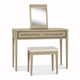 Bentley Designs Rimini Aged Oak & Weathered Oak Dressing Table | Taylors on the High Street