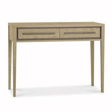Bentley Designs Rimini Aged Oak & Weathered Oak Dressing Table | Taylors on the High Street