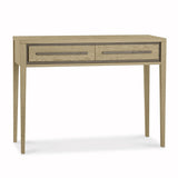 Bentley Designs Rimini Aged Oak & Weathered Oak Dressing Table