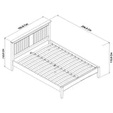 Bentley Designs Hampstead White Bedstead | Taylors on the High Street