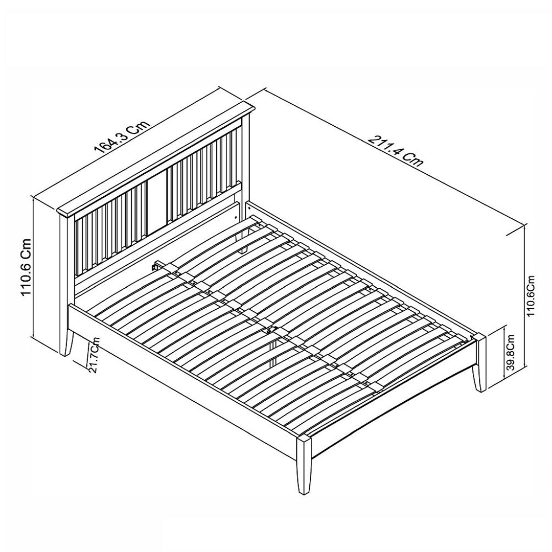 Bentley Designs Hampstead White Bedstead | Taylors on the High Street