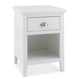 Bentley Designs Hampstead White 1 Drawer Nightstand