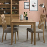 Bentley Designs Bergen Oak 2-4 Dining Table | Taylors on the High Street
