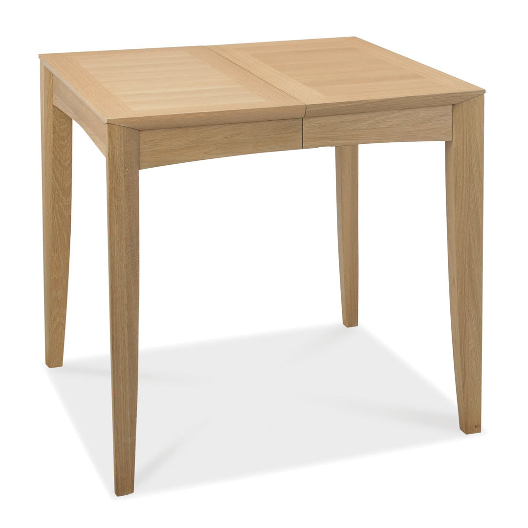 Bentley Designs Bergen Oak 2-4 Dining Table | Taylors on the High Street