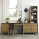 Bentley Designs Bergen Oak Desk | Taylors on the High Street