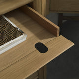 Bentley Designs Bergen Oak Desk | Taylors on the High Street