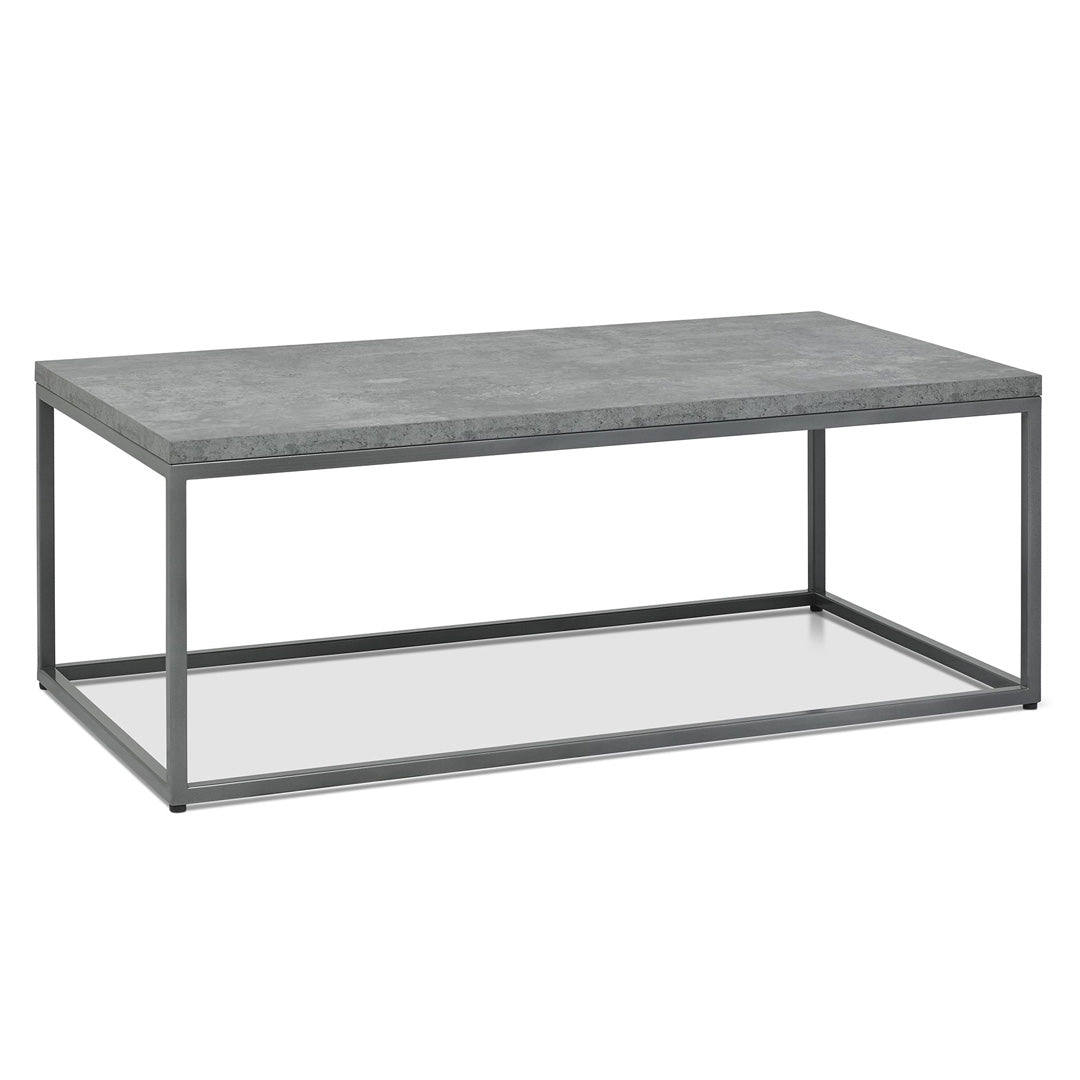 Bentley Designs Zinc & Dark Grey Coffee Table | Taylors on the High Street