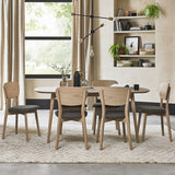 Bentley Designs Dansk Scandi Oak 6 Seater Dining Table | Taylors on the High Street