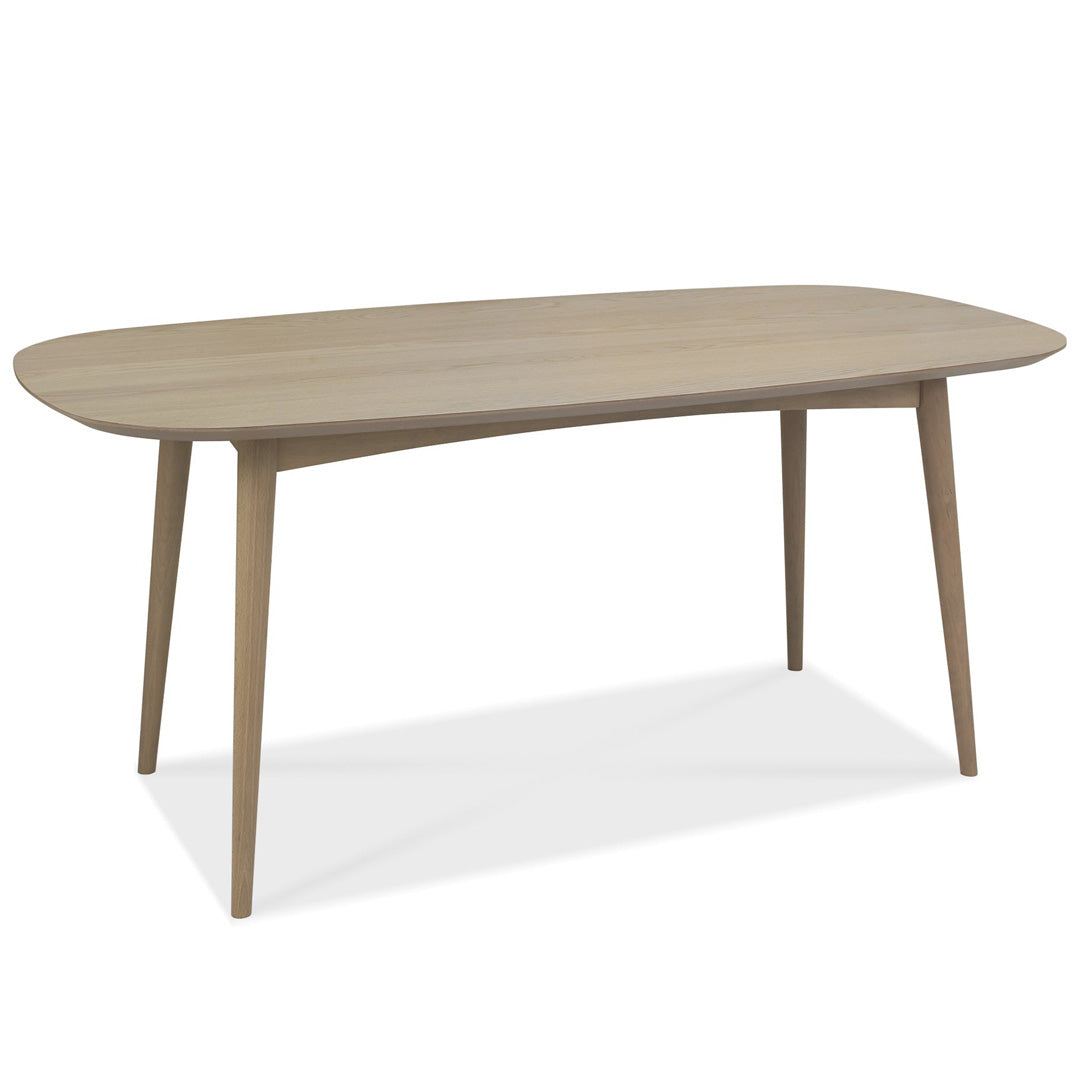Bentley Designs Dansk Scandi Oak 6 Seater Dining Table | Taylors on the High Street