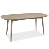 Bentley Designs Dansk Scandi Oak 6 Seater Dining Table | Taylors on the High Street