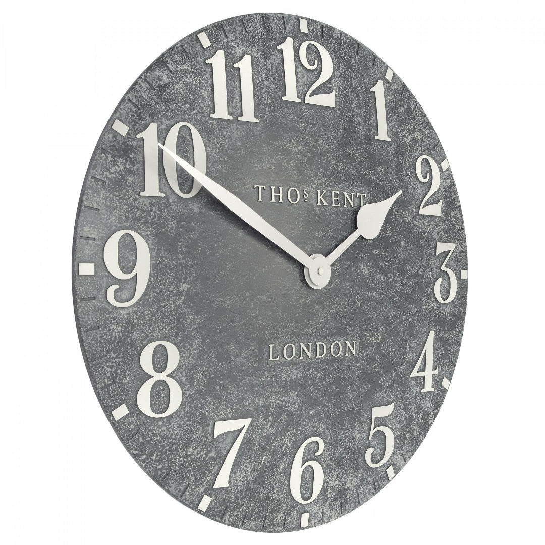 Thomas Kent Outdoor Arabic Wall Clock | Taylors on the High Street