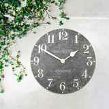 Thomas Kent Outdoor Arabic Wall Clock | Taylors on the High Street