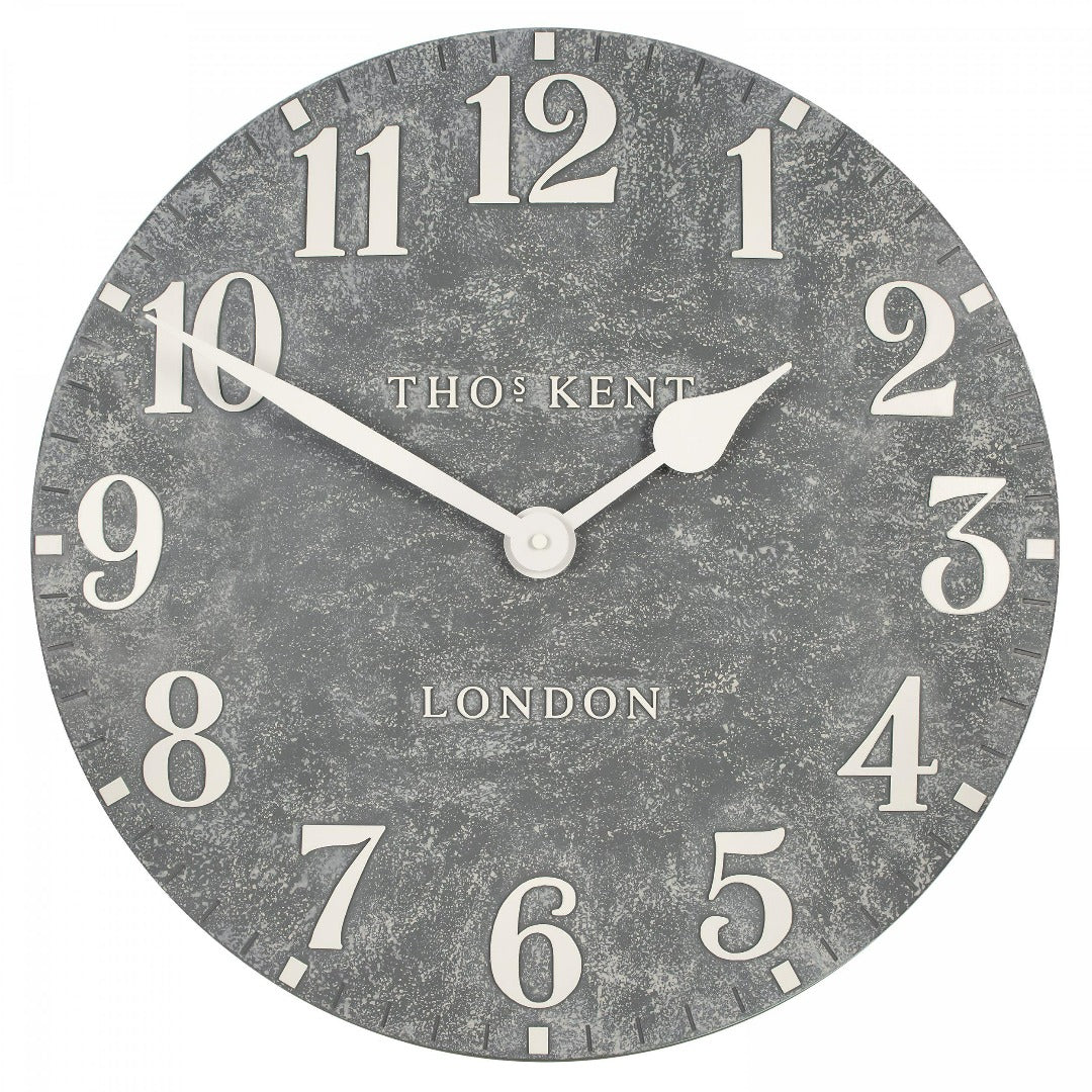 Thomas Kent Outdoor Arabic Wall Clock | Taylors on the High Street
