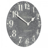Thomas Kent Outdoor Arabic Wall Clock | Taylors on the High Street